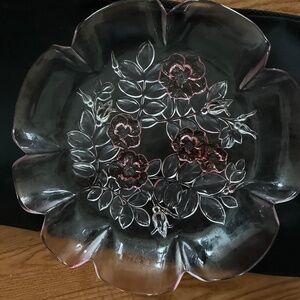 Mikasa Rosella 12” round platter